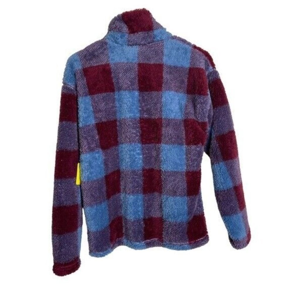 EDDIE Bauer Quest Plush Fleece 1/2-Zip - Print Size Small - Picture 6 of 13